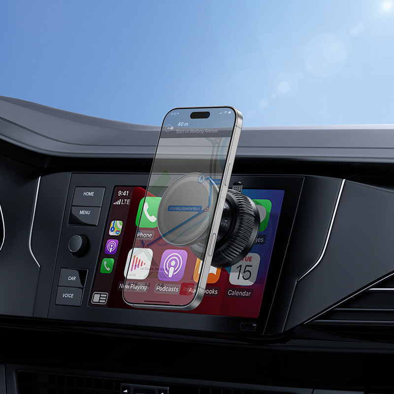Автотримач для телефона BOROFONE BH139 Rider vacuum suction cup magnetic holder(universal) Киев - изображение 8