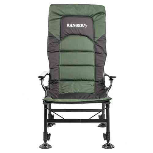 Кресло карповое Ranger Expert SL-113 59х66х108-120cм Оливковый Винница