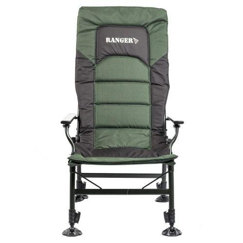 Кресло карповое Ranger Expert SL-113 59х66х108-120cм Оливковый Винница - изображение 2
