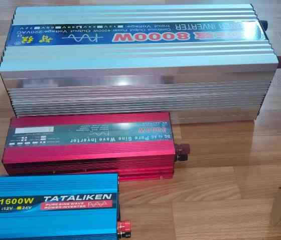 Інвертор 48в-220 В 8000w чистий синус-Місяць. Харків