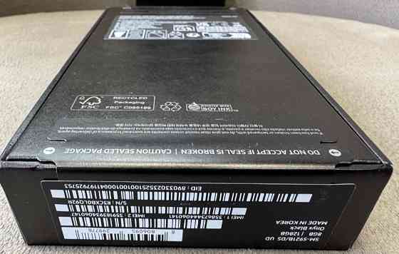 Смартфон Samsung Galaxy S24 8/128GB Onyx Black,Violet (SM-S921B) Харьков