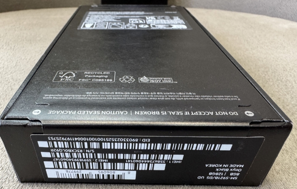 Смартфон Samsung Galaxy S24 8/128GB Onyx Black,Violet (SM-S921B) Харьков - изображение 2