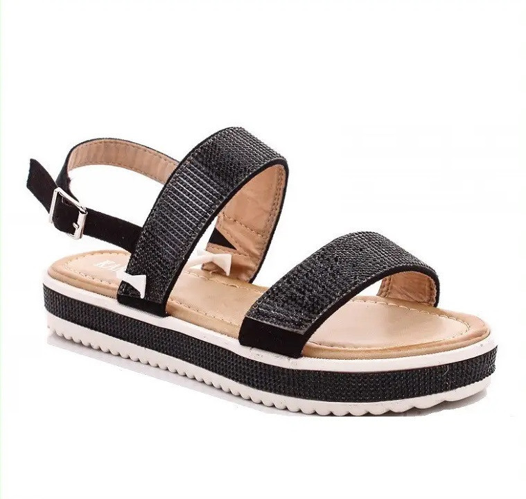 . Жеганські Сандалі Босоніжки Чорні Літні (розміри: 39) - 21 Дніпро - фото 1