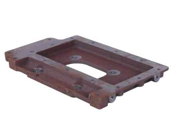 Пластина базовая (бачок радиатора нижний) мотоблок 180N Мукачево