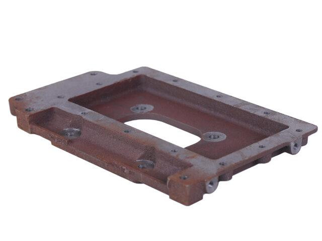Пластина базовая (бачок радиатора нижний) мотоблок 180N Мукачево - изображение 2