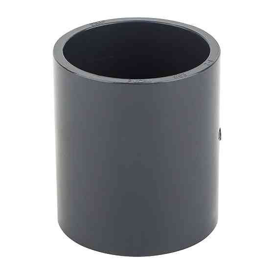 Муфта ПВХ Era US00375 з'єднувальна, d75 мм Киев