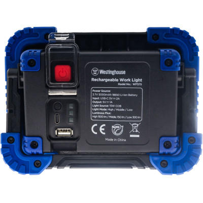 Фонарь Westinghouse 15W COB LED WF57S 5000 mAh (WF57S-CB) Винница - изображение 3