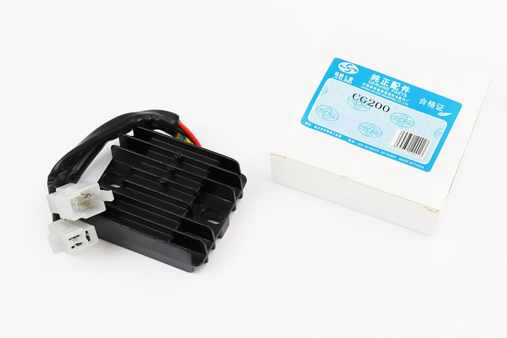 Реле-регулятор напруги 6 дротів CG200/ZUBR Киев - изображение 1