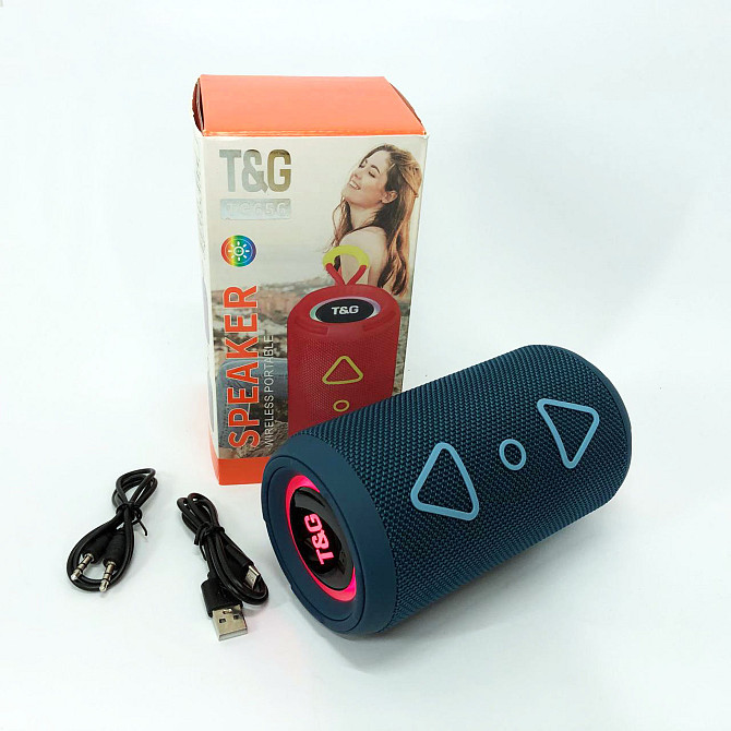 Портативная bluetooth колонка музыкальная TG656, Bluetooth колонка с хорошей батареей GB-11 Львов - изображение 9
