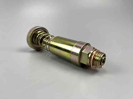 Насос паливний ручної підкачки МТЗ (солдатик) М16х1.5 подвійна манжета залізний шток і поршень premium Мукачево