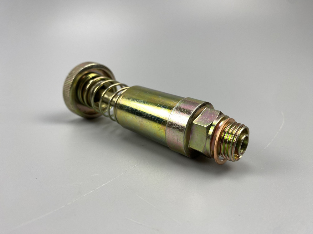 Насос паливний ручної підкачки МТЗ (солдатик) М16х1.5 подвійна манжета залізний шток і поршень premium Мукачево - фото 6