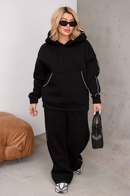 Жіночий теплий костюм з капюшоном Одеса - фото 3