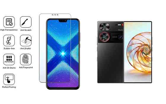 Защитное стекло NeoGlass для ZTE Nubia Z60 Ultra – ультрапрозрачное и устойчивое Киев