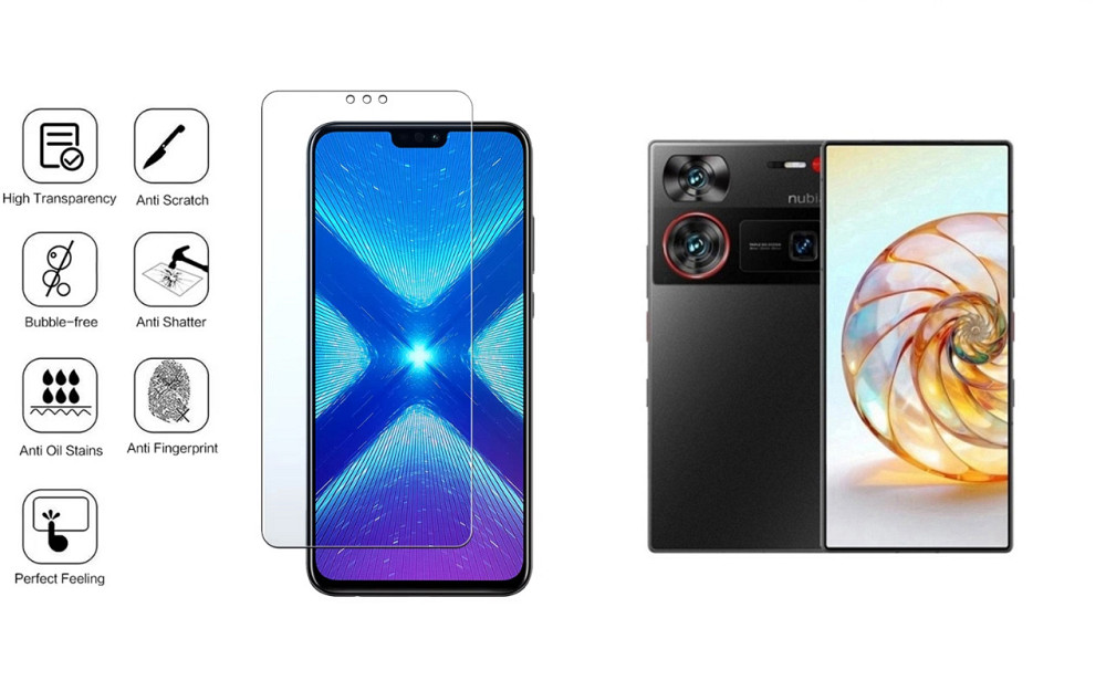 Захисне скло NeoGlass для ZTE Nubia Z60 Ultra – надпрозоре та стійке Київ - фото 4