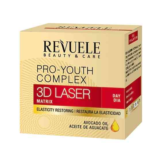 Дневной крем для лица 3D Лазер Revuele 50 мл Киев