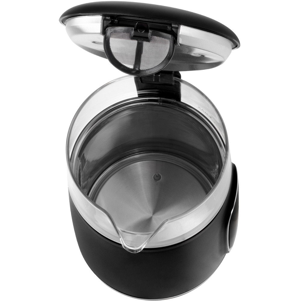 Електрочайник Adler AD 1305 black silver 1850-2200Вт/ 1.7л/ скло/ встановлення температури/ Вінниця - фото 4