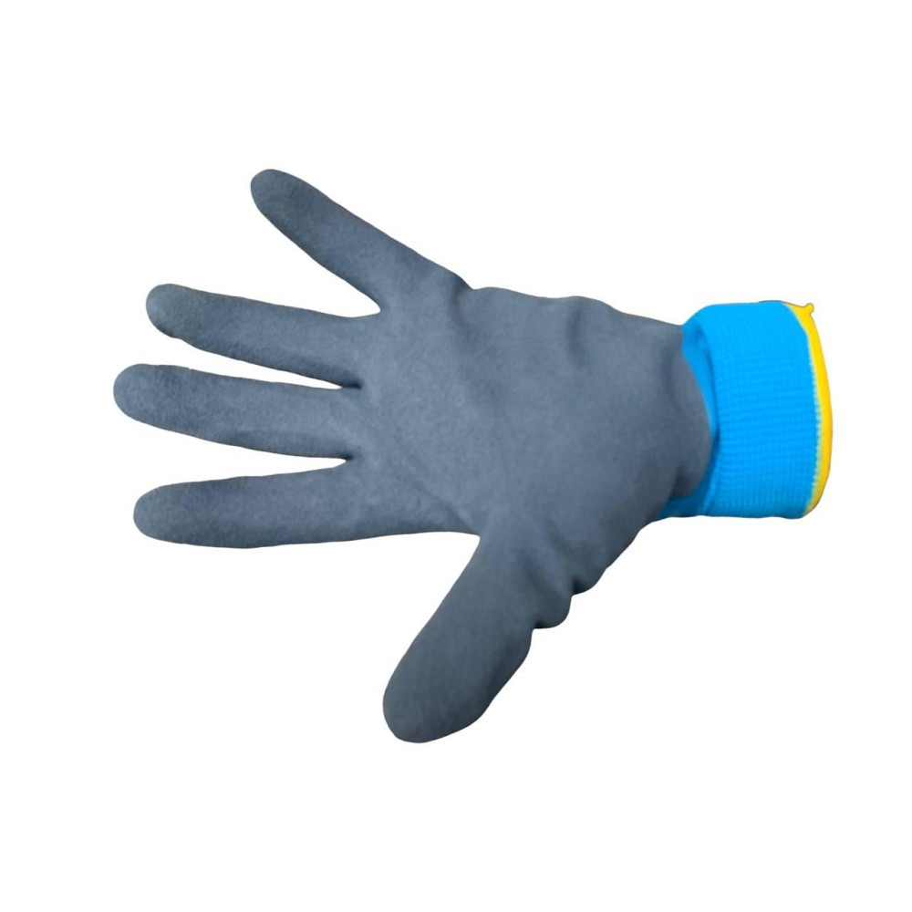 Рукавички зимові дуже теплі Нітрил щільний, усередині фліс до -30 Харків - фото 5