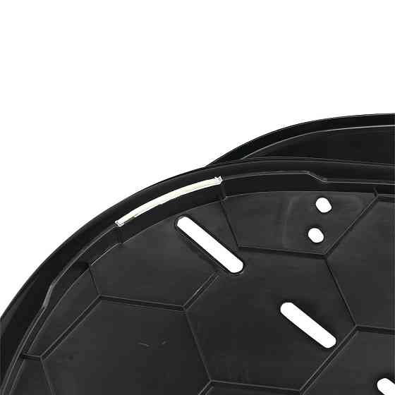 Пластиковый лежак для котов и собак Ferplast Siesta Deluxe (Ферпласт Сиеста Делюкс) 70.5 х 52 х h 23.5 см - SIESTA DELUXE 6, Черный Запорожье