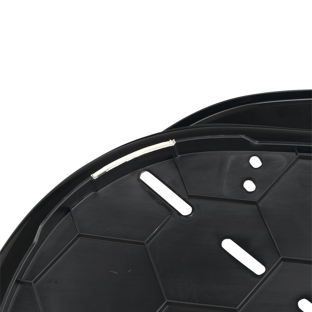 Пластиковый лежак для котов и собак Ferplast Siesta Deluxe (Ферпласт Сиеста Делюкс) 70.5 х 52 х h 23.5 см - SIESTA DELUXE 6, Черный Запорожье - изображение 2