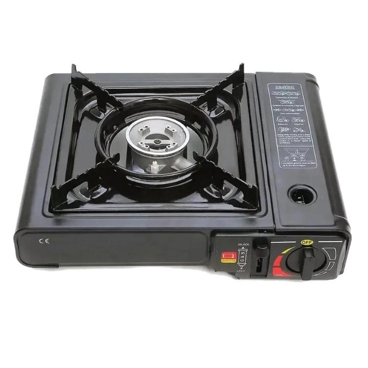 Надійна газова плитка BK-167A, Газова плитка пальник, Пальник для кемпінгу Практична HI-12 Київ - фото 2