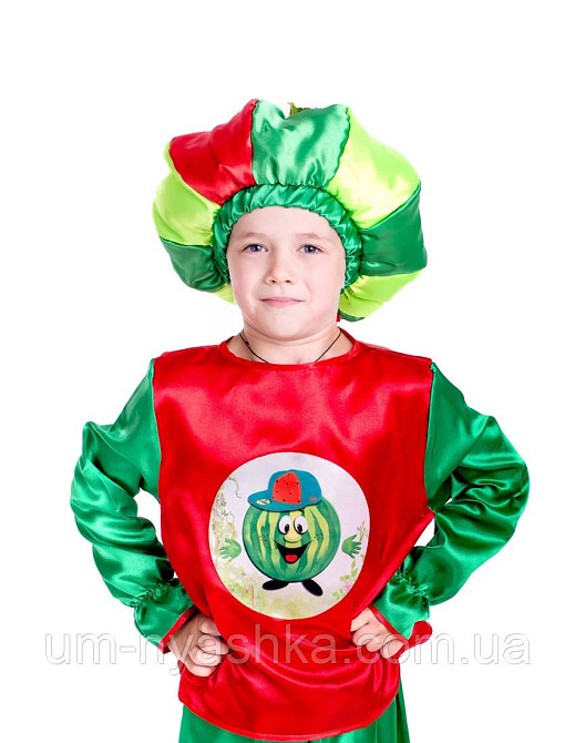 Костюм Кавун, карнавальний костюм Кавун Кривий Ріг - фото 4