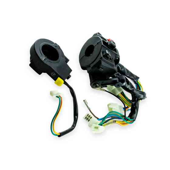 Перемикач ACTIV (пара) чорні керма Мукачево