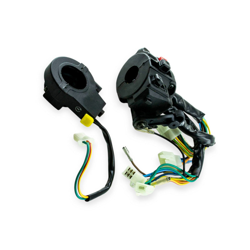 Переключатель ACTIV (пара) черные руля Мукачево - изображение 1