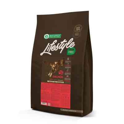 Сухий корм для собак Nature&apos;s Protection Lifestyle Grain Free Salmon Adult All Breeds 10 кг (NPLS45678) Вінниця