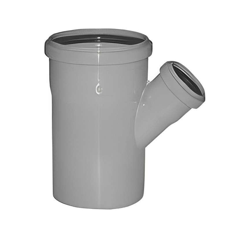 Трійник 110х50/45°, Україна Харків - фото 1