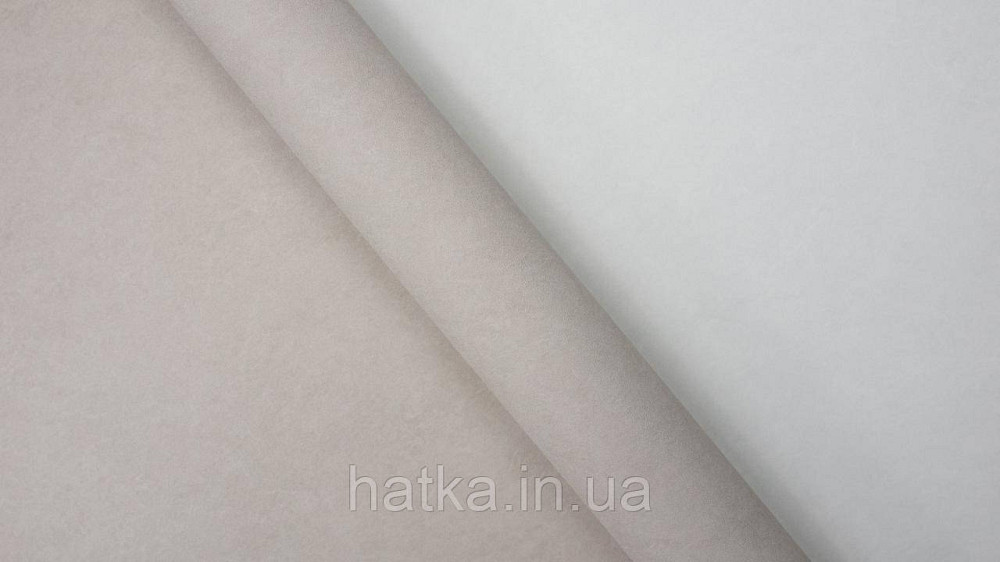 Шпалери метрові вінілові на флізеліні Sintra Structure однотонні без структури матові бежеві 520338 Київ - фото 7