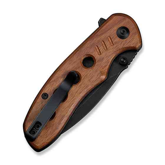 Ніж складаний Civivi Triptych Guibourtia Wood C23085B-3 Ровно