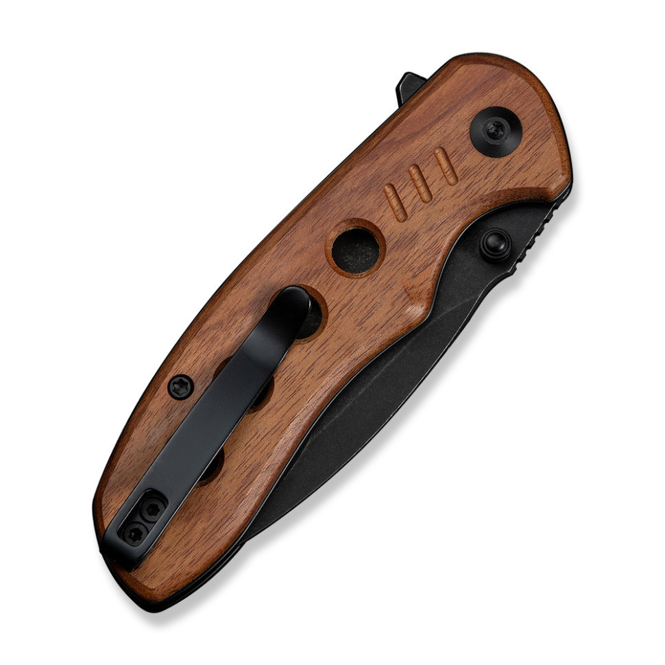 Ніж складаний Civivi Triptych Guibourtia Wood C23085B-3 Ровно - изображение 5