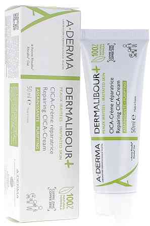 А-Дерма Дермалібур+ Цика- Крем для подразненої шкіри A-Derma Dermalibur+ Cica-Crème, 50 мл Дніпро