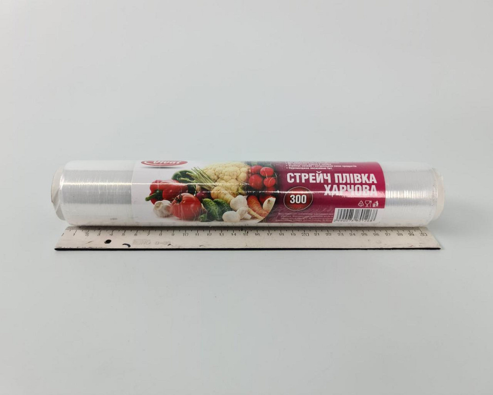 Харчова Стрейч-плівка ПЕ 300/100 ст (1 рул) Харків - фото 7