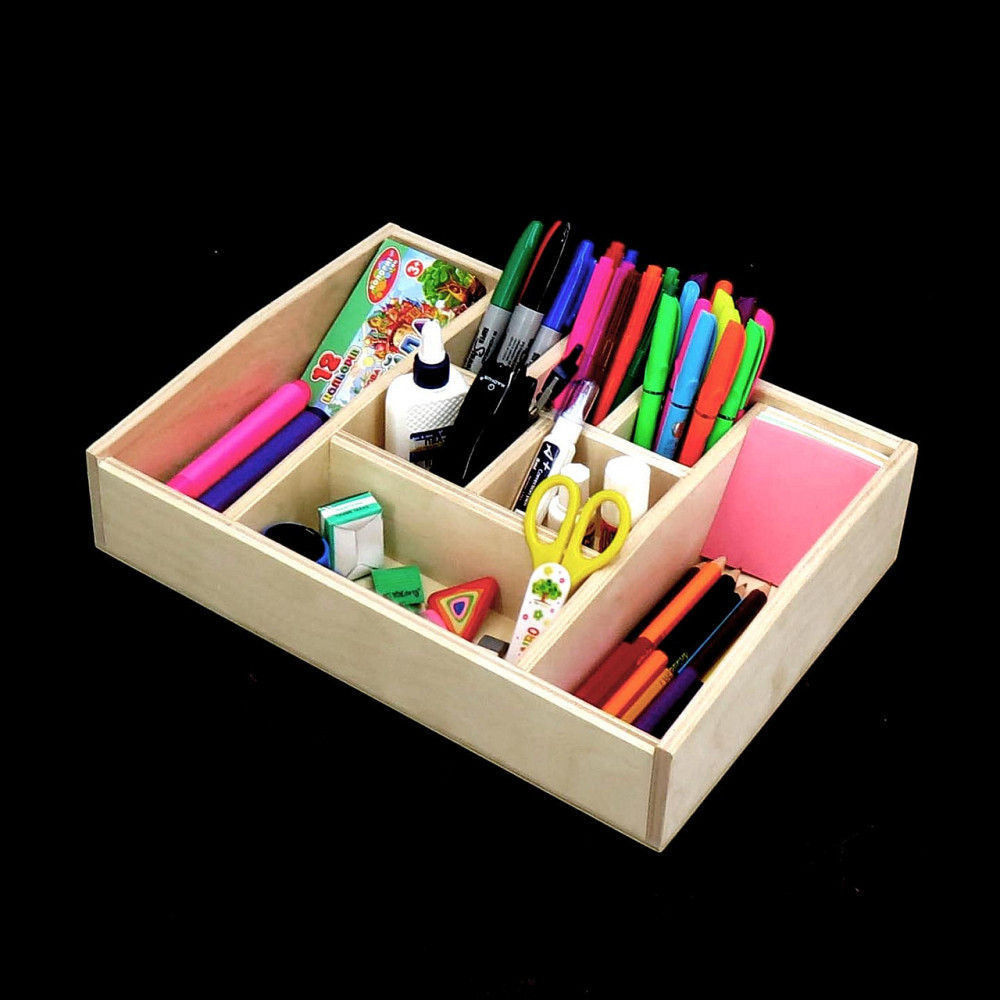 Органайзер настільний "Бруквуд" бланже Миколаїв - фото 1