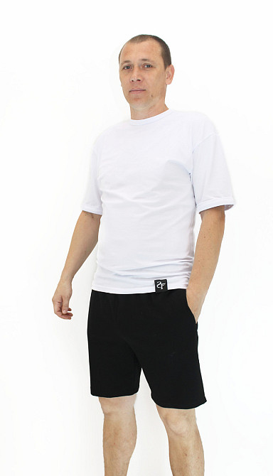 Шорти чоловічі спортивні Чорний 50 Харків - фото 1