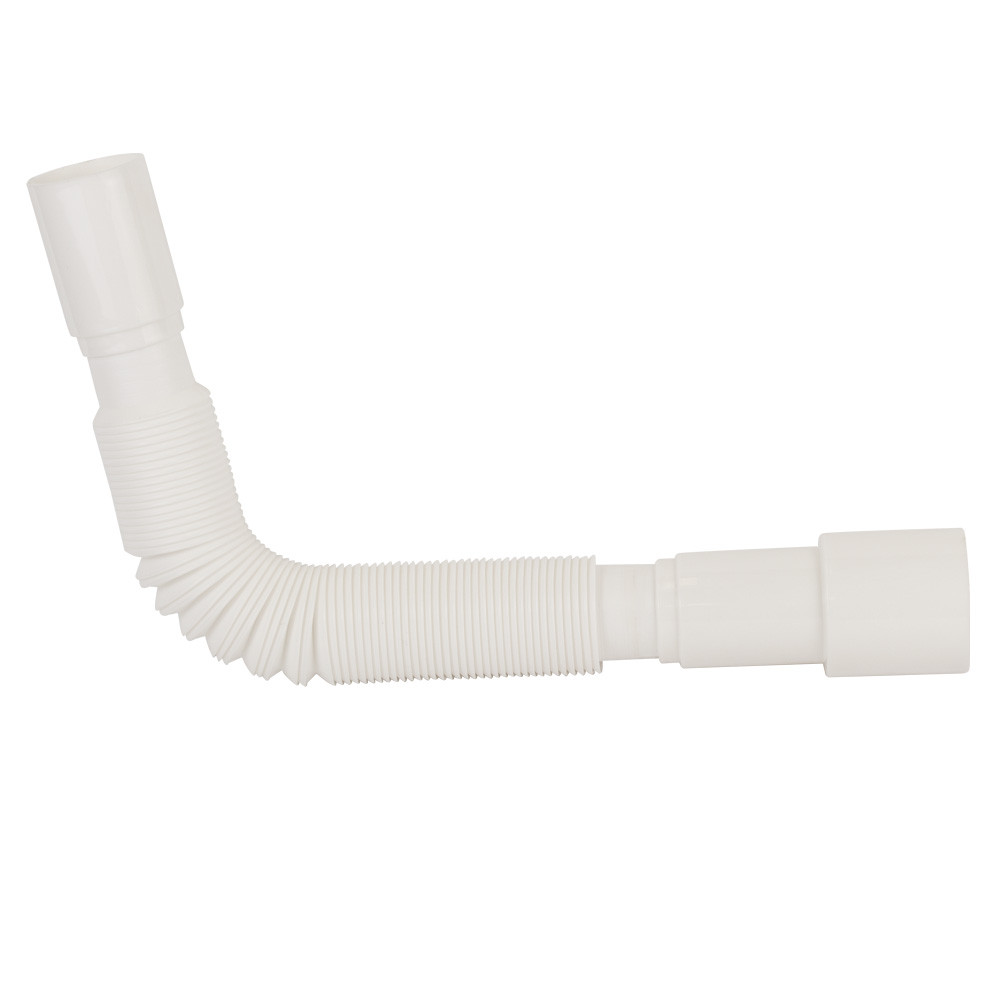 TAU Сифон для кухонной мойки с нержавеющим выпуском 1½" выводом под стир. машину и гибким отвод Киев - изображение 9