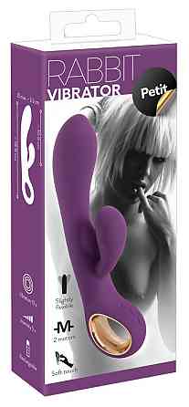 Rabbit Вибратор petit purple Sex Aura Киев