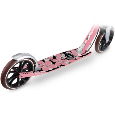 Самокат Globber NL205 Deluxe з ручним гальмом Пастельно-рожевий (685-210) Вінниця - фото 3
