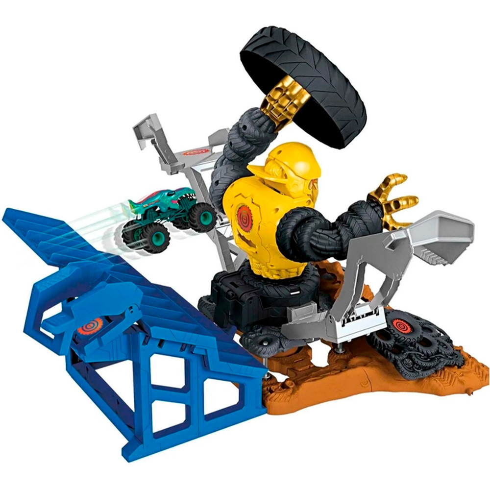 Набір ігровий Hot Wheels Атака Крашзили (HPN71) Чернігів - фото 2