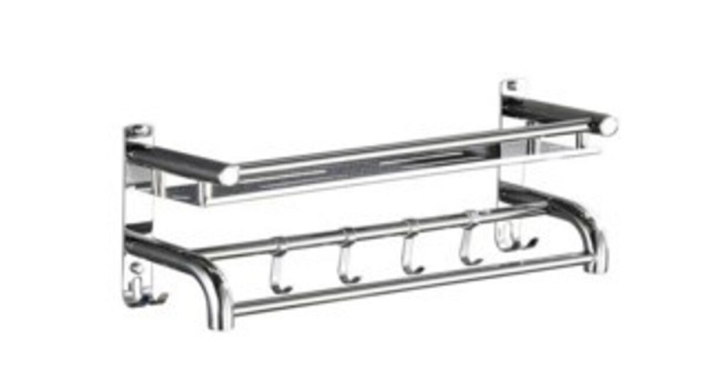 NSM 015 поличка для ванної кімнати VALESO Коломия - фото 1
