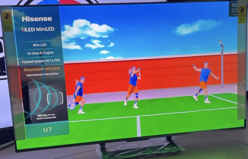 Hisense 55U7Q. 144hz/ Новий. Киев - изображение 6