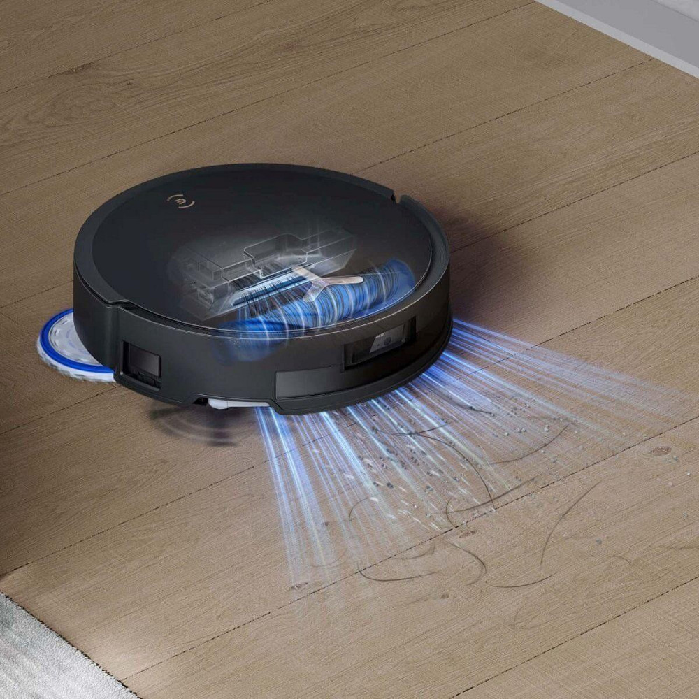 Робот-пилосос Ecovacs Deebot T50 Max Pro Black (DEX54) ( 11309 ) Харків - фото 11