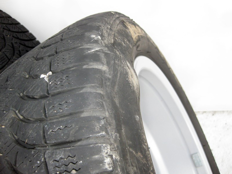 Mercedes-Benz  A2054018000 Комплект колісних 10-спицевих дисків із зимовою гумою 7J X R17 H2 ET48.5 C-Class W205 Одеса - фото 8