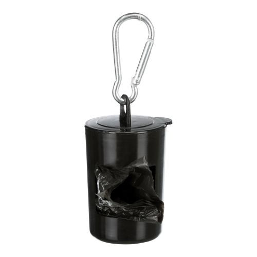 Контейнер Trixie для уборочных пакетов пластиковый с 2 рулонами пакетов для фекалий размер М 20 шт/рулон Киев - изображение 4