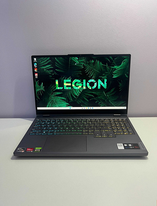 Новый Legion RTX 3070Ti 8Gb Ryzen 7 6800H 165Hz SSD 1TB 16Gb DDR5. Киев - изображение 1