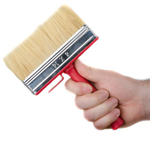 Макловиця, 140×40 мм, пластикова ручка INTERTOOL KT-1819 Киев - изображение 4