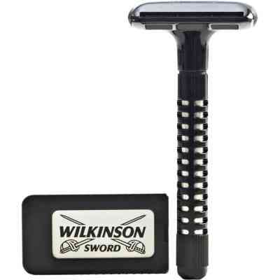 Бритва Wilkinson Sword Classic Double Edge Razor + 5 сменных лезвий (4027800015504) Винница