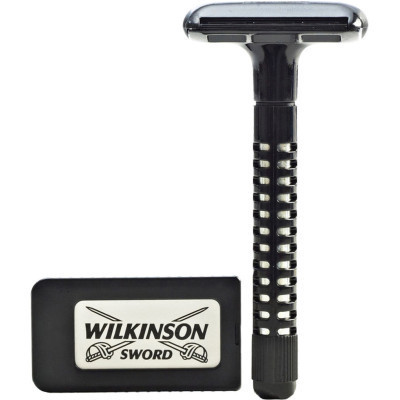 Бритва Wilkinson Sword Classic Double Edge Razor + 5 сменных лезвий (4027800015504) Винница - изображение 6