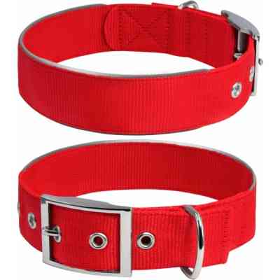 Ошейник для животных Collar Dog Extremе 40 мм 60-72 см (красный) (64543) Винница